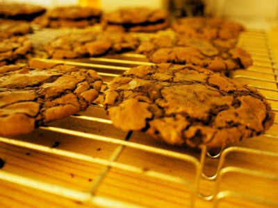ノルウェー式ブラウニークッキー