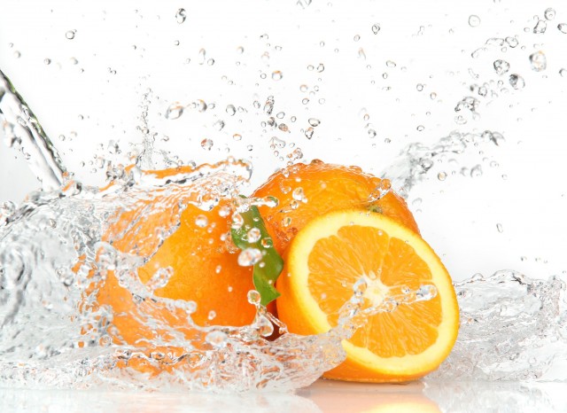 オレンジ水