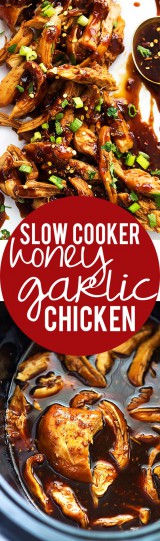 スロークッカーハニーチポトレチキンタコスのレシピ